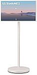 LG 27-Inch StanbyME 2 Super Portable Touch Screen, Dolby Vision, HDR10, Filmmaker Mode, Built-in Battery, Full Swivel Rotation, 60HZ Refresh Rate (27LX6TYGA, 2025) $799.99