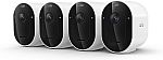 4-Ct Arlo Pro Security 2K Camera (6th Gen) $160