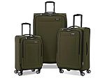 3-Pc Samsonite Saire LTE Softside Expandable Luggage with Spinners