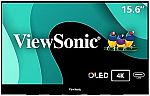 ViewSonic VX1655-4K-OLED 15.6" 4K Portable OLED Monitor $424.99