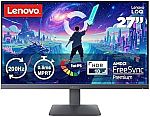 Lenovo Legion LOQ 27-10 27" FHD Gaming Monitor $149.99