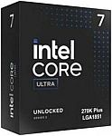 Intel Core Ultra 7 Processor 270K Plus 24 cores $264.99