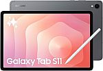 Samsung Galaxy Tab S11 128GB WiFi Android Tablet $534 + 10% back for Prime Visa Card members
