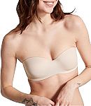Victoria's Secret Women's Pink Wear Everywhere Lightly Lined Strapless Bra $23.97
