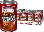 12-Ct 18.8-Oz Campbell's Chunky Soup $12.90