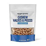 16-Oz Happy Belly Salted Cashew Halves & Pieces $4.41