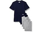 Pack of 6 Amazon Essentials Mens SlimFit Cotton Crew Neck Undershirts $7.99 and more