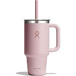 32-Ounce Hydro Flask Travel Tumbler w/ Handle & Straw $17.48