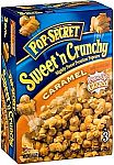 3-Ct Pop Secret Caramel Microwave Popcorn Bags $2.45