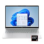 HP OmniBook 3 16" 2K Touch Laptop (Ryzen 5 40 8GB 256GB) $399.99