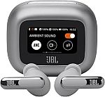 JBL Live Beam 3 - True wireless noise-cancelling stick-closed earbuds $99.95