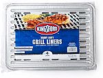 4-Count Kingsford Disposable Grill Liners 16 x 11.75" $5.47