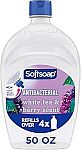 50-Oz Softsoap Antibacterial Liquid Soap Refill (White Tea & Berry) $3.69