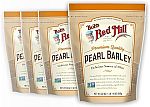 4-pack Bob's Red Mill Pearl Barley, 30oz $12