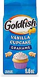 6.6 oz Pepperidge Farm Goldfish Grahams Vanilla Cupcake Baked Grahams $1.77