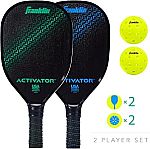 Franklin Sports Pickleball Paddle and Ball Set $11.56