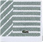 Lacoste Guethary Striped 100% Cotton Washcloth 2 for $12.80 + Get $10 Amazon Credit