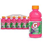 12-Pk 12-Oz Gatorade Lower Sugar Electrolyte Sports Drink $5.89