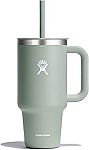 32-Oz Hydro Flask Travel Tumbler with Handle, Lid and Straw $17.48 (Various Colors)