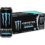 15-PK 16-Oz Monster Energy Drinks (various flavors) $15.11 and more