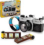 261-Piece LEGO Creator: 3 in 1 - Retro Camera (31147, 2024) $16
