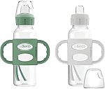 Dr. Brown's Milestones Narrow Sippy Spout Bottle with 100% Silicone Handles $2.24