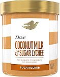 Dove Coconut & Lychee Sugar Body Scrub 15 Oz