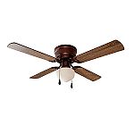 Mainstays 42" Hugger Indoor Ceiling Fan $13.99