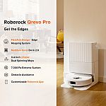 Roborock Qrevo Pro Robot Vacuum Refurbished $315 and more