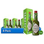 8-Ct 5-Oz Tabasco Green Pepper Sauce $12.11