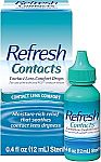 REFRESH CONTACTS Contact Lens Comfort Drops 0.4 fl oz (12 m…