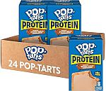 24-Pack Pop-Tarts 10g Protein Toaster Pastries (Brown Sugar Cinnamon) $7.71