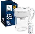 Brita Small 6-Cup Water Filter Pitcher, Includes 1 Filter $17.80