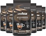 6 Bags of 2.2-Lb Lavazza Espresso Whole Bean Coffee, Medium Roast $54 ($9/bag)
