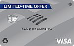 Bank of America® Unlimited Cash Rewards Credit Card: $250 Cash Rewards Bonus Offer + Earn unlimited 1.5% cash back on all purchases