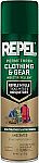 Repel 6.5 oz Mosquito Stop Clothing & Gear Insect Repellent $2.90