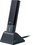 TP-Link - AXE5400 Wi-Fi 6E High Gain Wireless USB Adapter