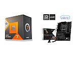 AMD Ryzen 7 7700X3D CPU + MSI PRO B850-S WIFI6E Motherboard + Cooler Master Elite Liquid 240 AIO Cooler $358