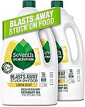 2-Pack 70-Oz Seventh Generation Dishwasher Detergent Gel (Lemon) $9