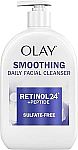 2 x 16 Oz Olay Face Wash Daily Facial Cleanser with Retinol $9.88 and more