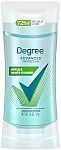 Degree Advanced Protection Deodorant, 2.6 oz $1.24