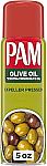 PAM Non Stick Olive Oil Cooking Spray, 5 OZ $2.39