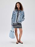 Gap Satin Boatneck Mini Dress $8.50 Shipped and more
