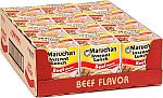 12-Pack 2.25-oz Maruchan Instant Lunch (Beef) $4.45