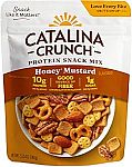 5.25-Oz Catalina Crunch Honey Mustard Protein Snack Mix $4.63