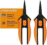 2-pack Fiskars 6" Non-Stick Pruning Snips $18