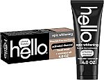 hello Epic Whitening Charcoal Fluoride Free Toothpaste 4.0 Oz $2.69