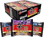 16-Pack 4.58-Oz Nongshim Shin Ramyun Black (Beef Bone Broth) $24.32