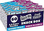 60-Count 0.8-Oz Welch's Fruit Snacks Bags (various) $7.19