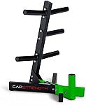 Cap Olympic Plate Tree Storage Rack 300lb Capacity $29.91